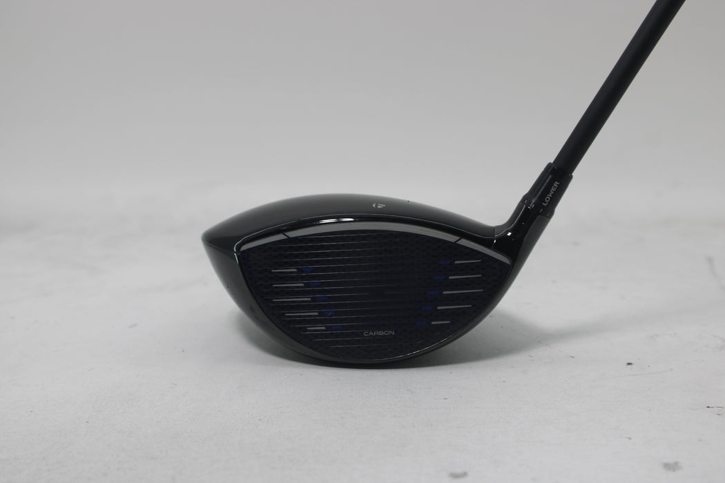 TaylorMade QI10 LS DRIVER RH 9.0 KAILI Dark Waves White 60 X Pre-Owned