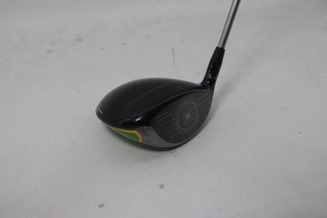 Callaway EPIC Flash driver RH 9.0 Project X EvenFlow Green 5.5 R Pre-Owned