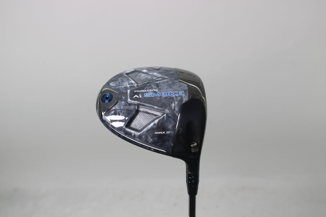 Callaway Paradym Ai Smoke Max D Driver RH 12 RCH 65 S Pre-Owned