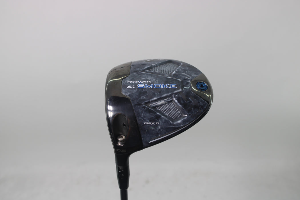 Callaway Paradym Ai Smoke Max D Driver LH 10.5 Tour AD Graphite Design XC-6 S Pre-Owned