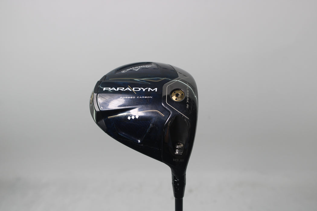 Callaway Paradym Triple Diamond Driver RH 10.5 Mitsubishi Tensei AV Blue 65 S Pre-Owned