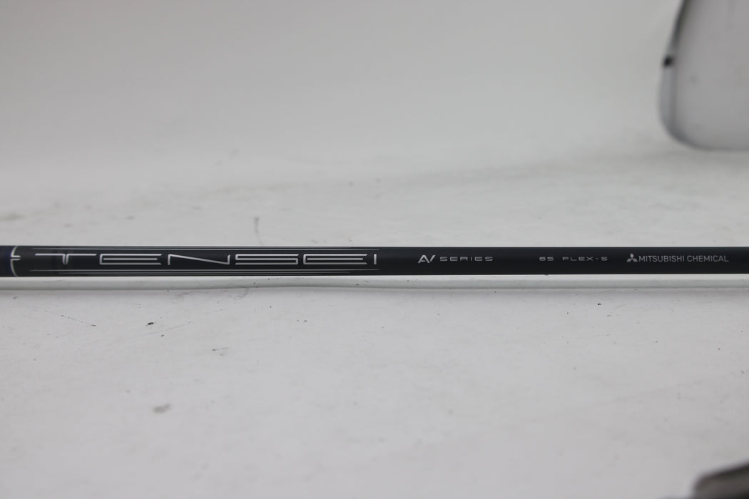 Callaway Paradym Triple Diamond Driver RH 10.5 Mitsubishi Tensei AV Blue 65 S Pre-Owned