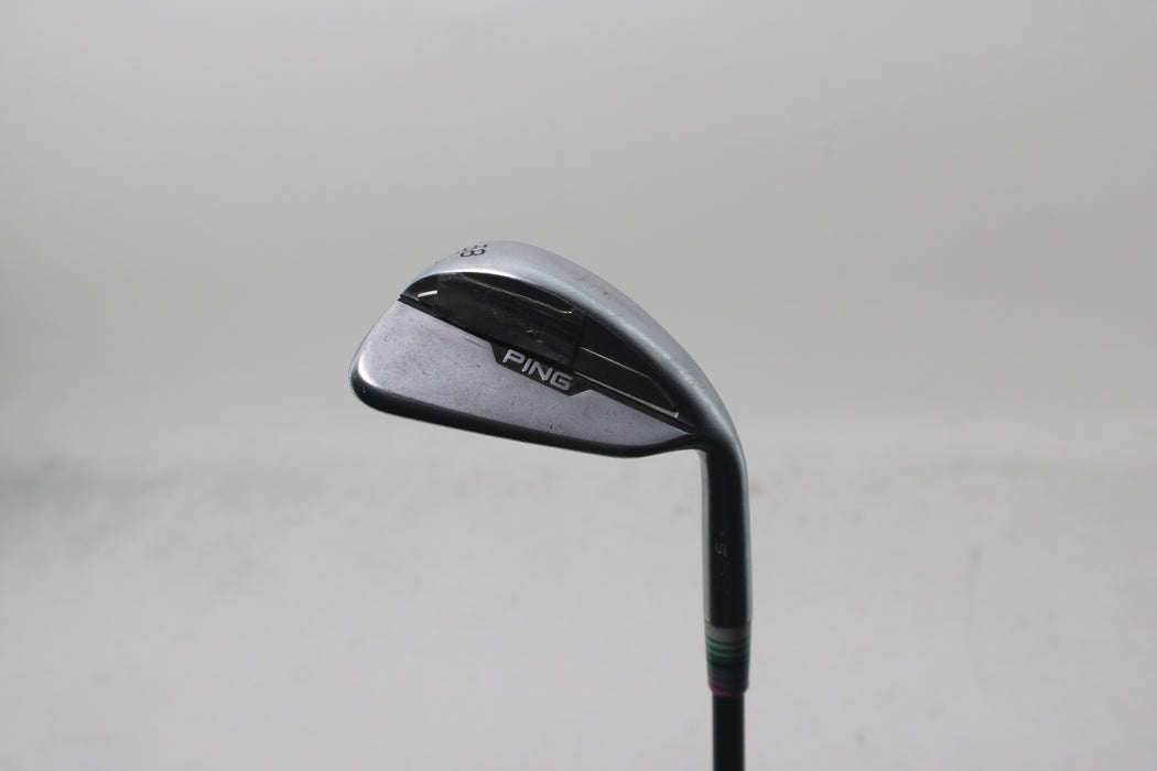 PING S159 Chrome Yellow Dot RH 58 LA Golf L Series 120 i 4 Pre-Owned