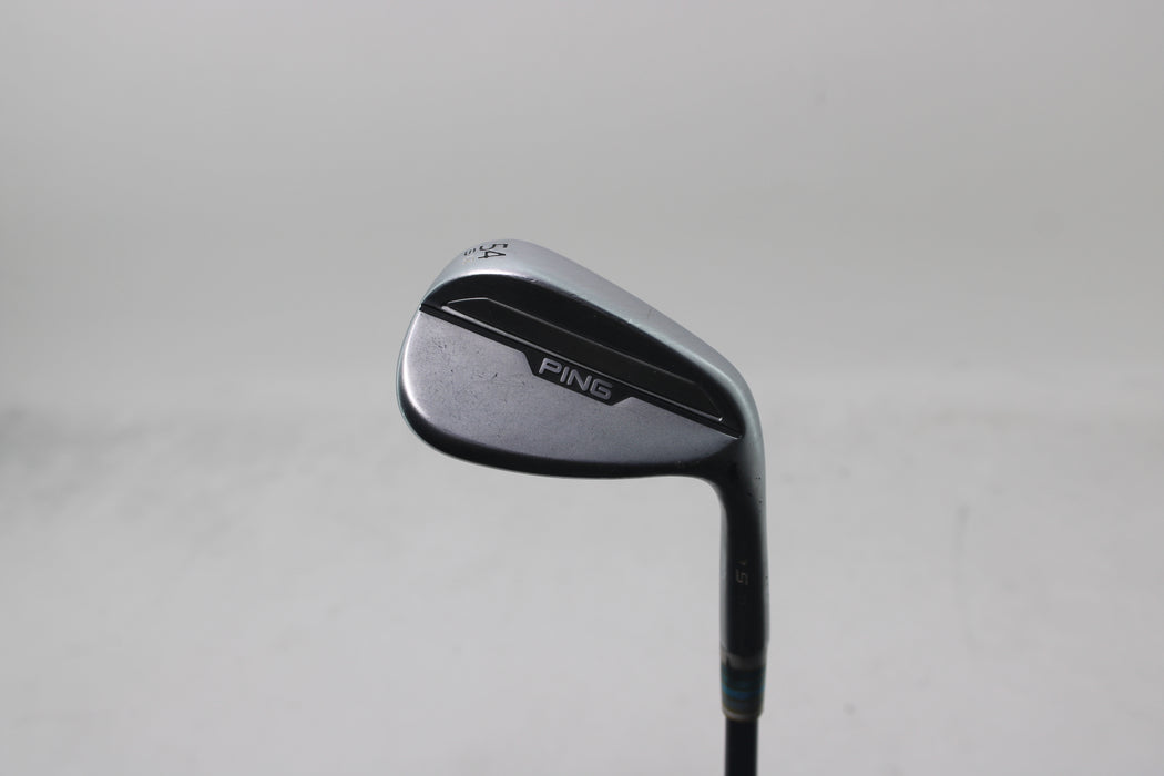 PING S159 Chrome Yellow Dot RH 54 LA Golf L Series 120 i 4 Pre-Owned