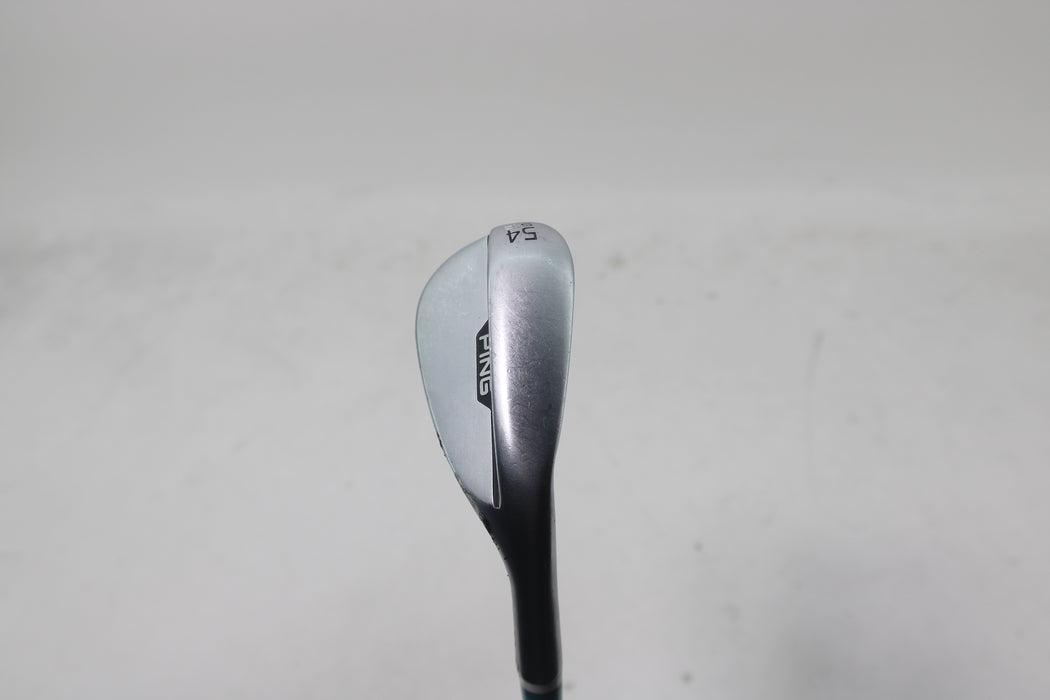 PING S159 Chrome Yellow Dot RH 54 LA Golf L Series 120 i 4 Pre-Owned