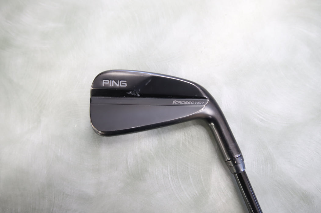 PING CROSSOVER 3U BLACK (LIKE NEW) RH (931) HZRDUS RED RDX 80 6.5/X Pre-Owned