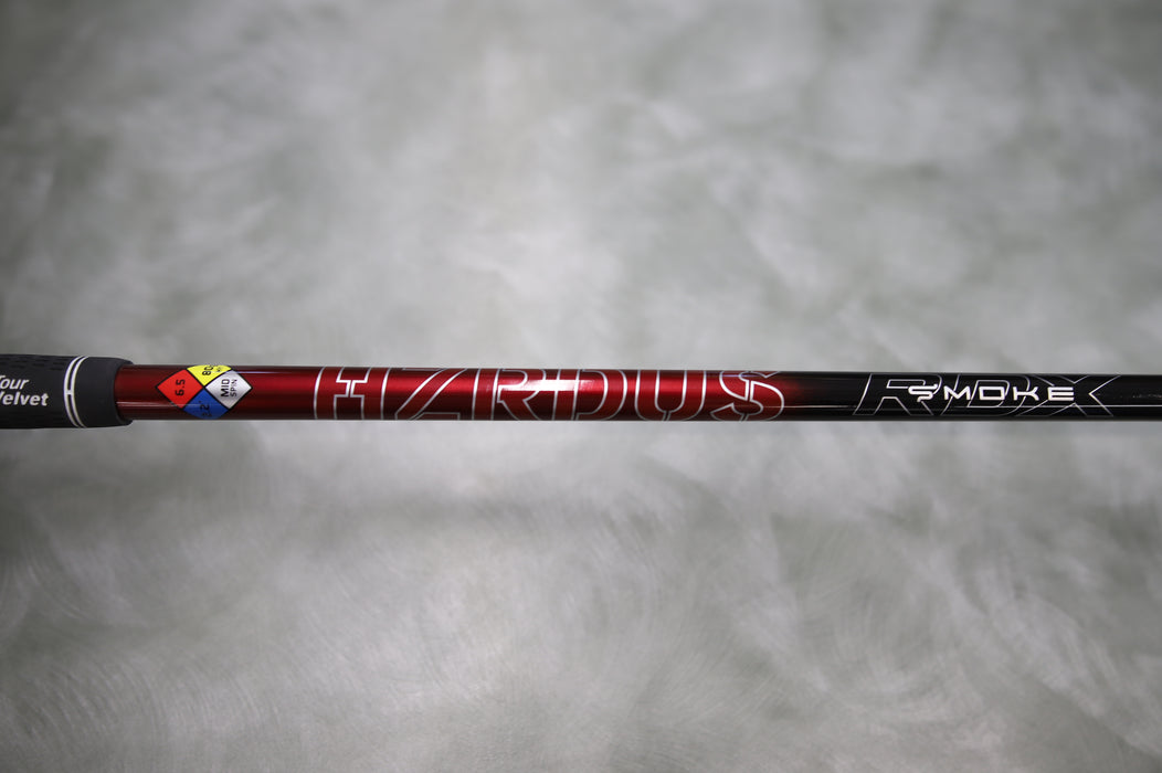 PING CROSSOVER 3U BLACK (LIKE NEW) RH (931) HZRDUS RED RDX 80 6.5/X Pre-Owned