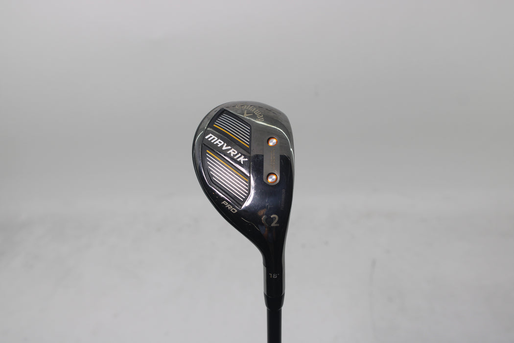 Callaway Mavrik Pro Hybrid RH #2 KBS Hybrid 80 X Pre-Owned