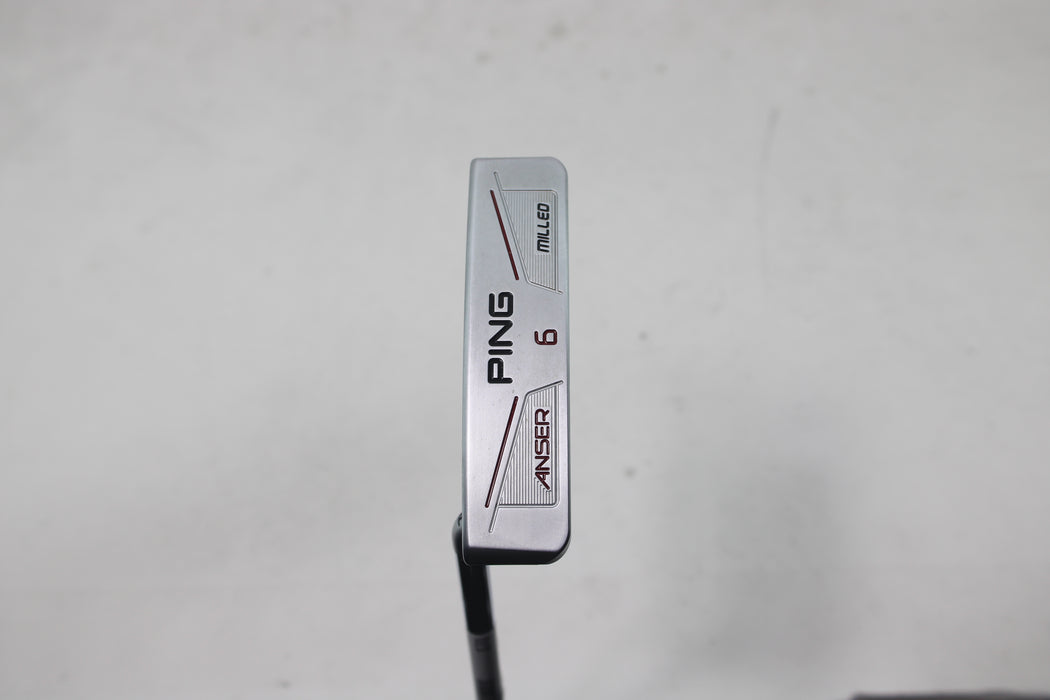 PING Anser Milled 6 putter LH 34 inch Pre-Owned