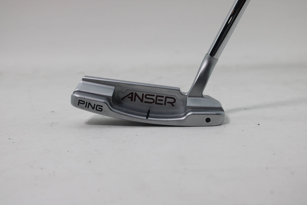 PING Anser Milled 6 putter LH 34 inch Pre-Owned
