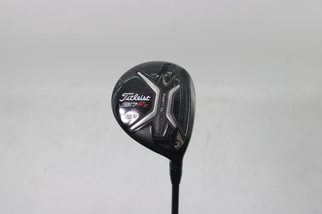 Titleist 917 F2 Fairway Wood (RH) 16.5Deg HZRDUS 60/5.5(Reg ) Pre-owned