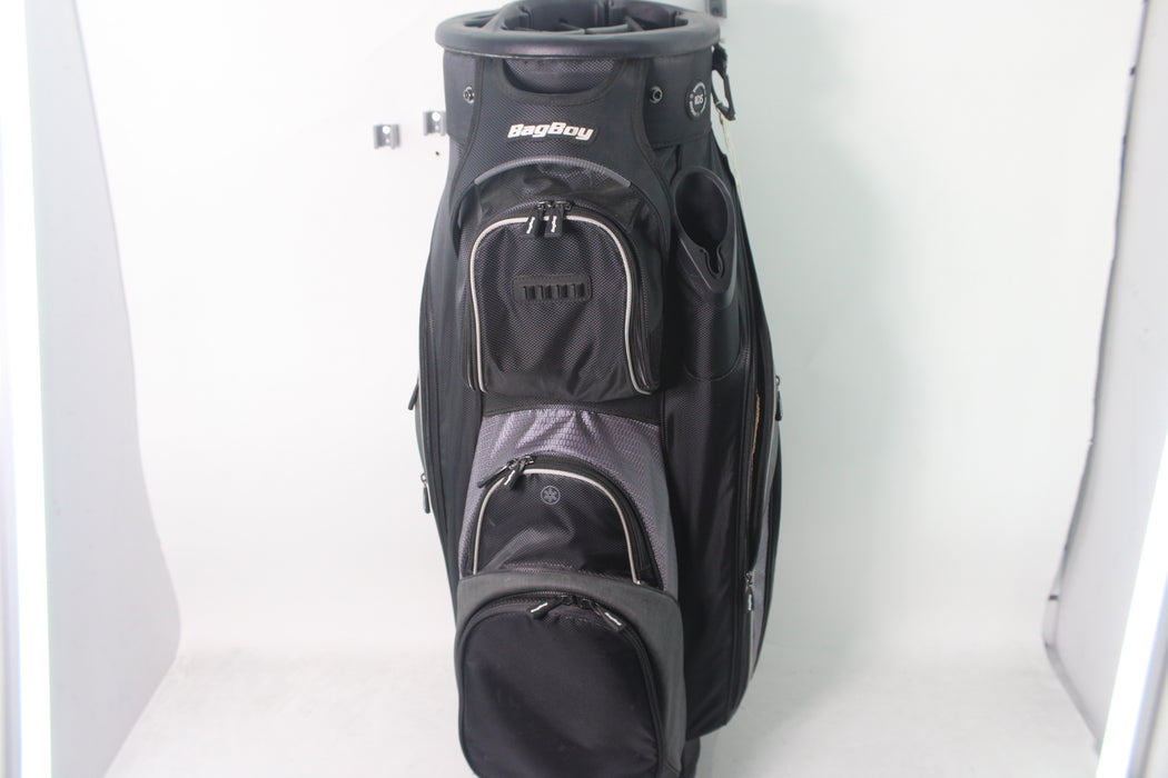 Bag Boy Revolver XP Golf Cart Bag, 14 Way 3600 Rotating Top