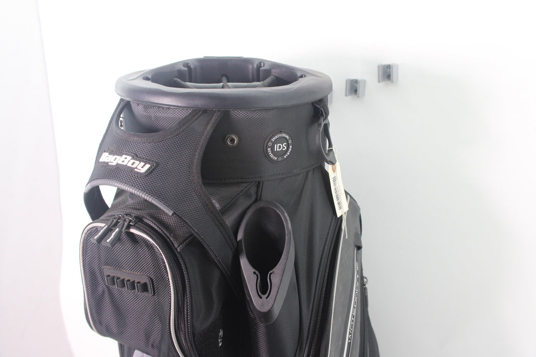 Bag Boy Revolver XP Golf Cart Bag, 14 Way 3600 Rotating Top