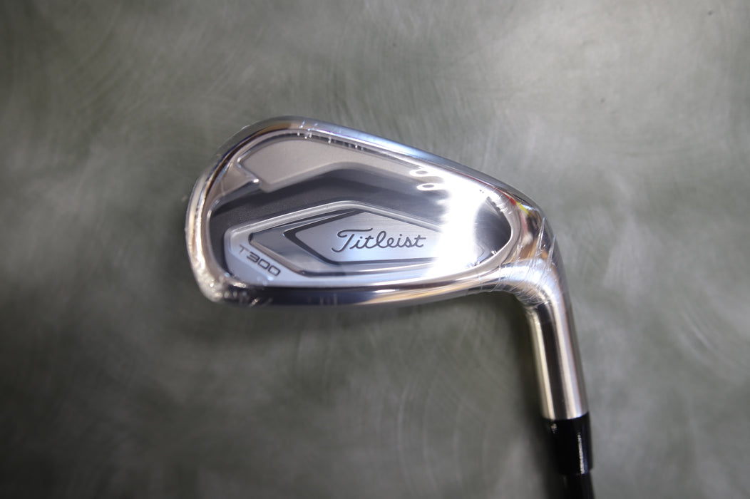Titleist T300 Custom Indivudual Iron RH #8 Mitsubishi Tensei Pro Red AMC Graphite Shaft S Flex