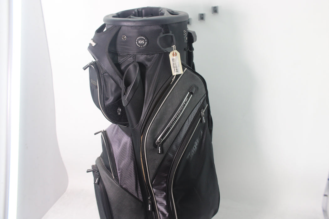 Bag Boy Revolver XP Golf Cart Bag, 14 Way 3600 Rotating Top