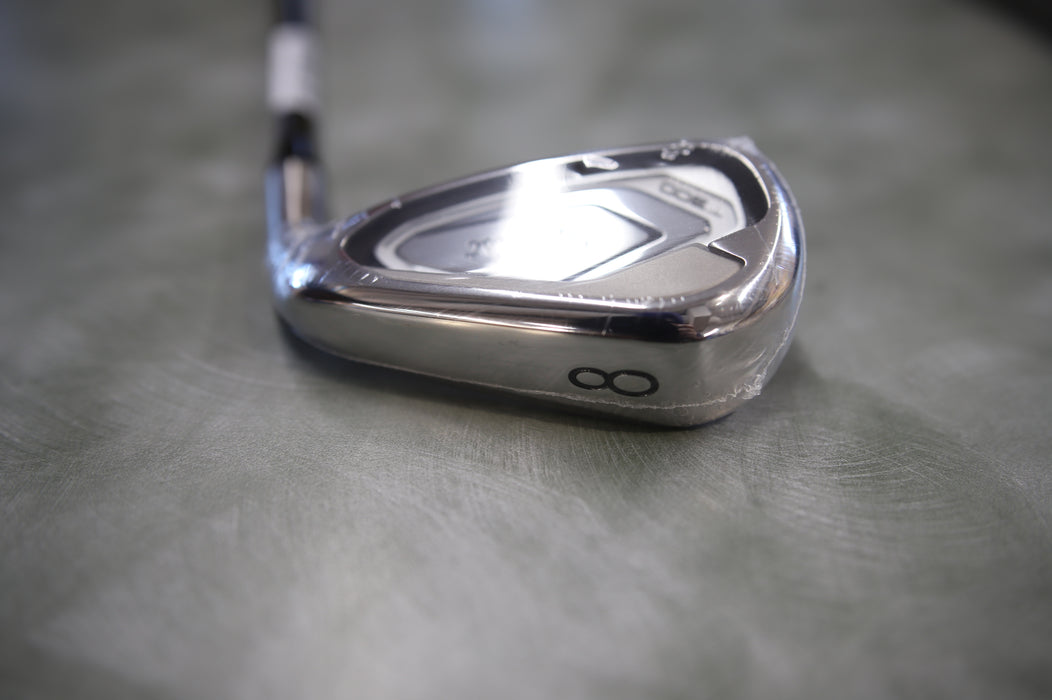 Titleist T300 Custom Indivudual Iron RH #8 Mitsubishi Tensei Pro Red AMC Graphite Shaft S Flex