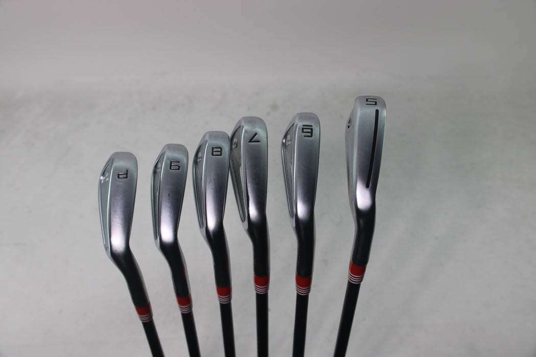 TaylorMade 2023 P770/P7MC Combo Iron Set 5I( P770)/6I-PW(P7MC) LAGP L serise 120-4 Pre-owned