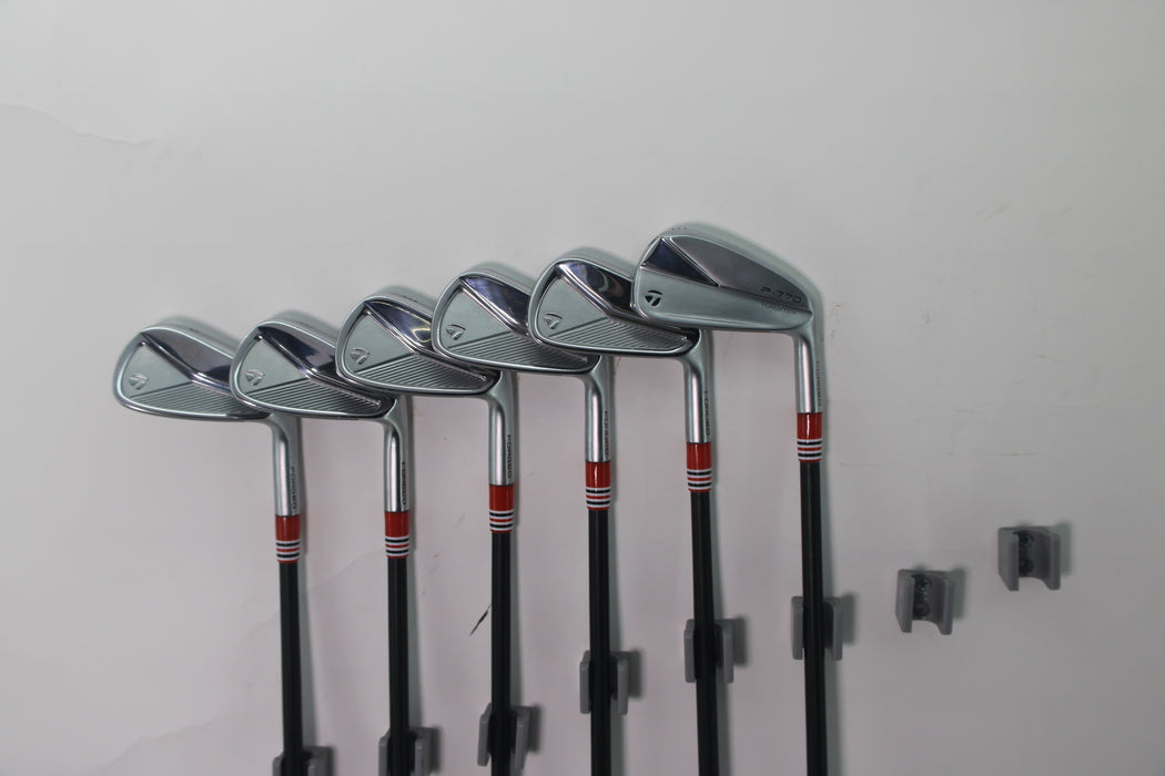 TaylorMade 2023 P770/P7MC Combo Iron Set 5I( P770)/6I-PW(P7MC) LAGP L serise 120-4 Pre-owned