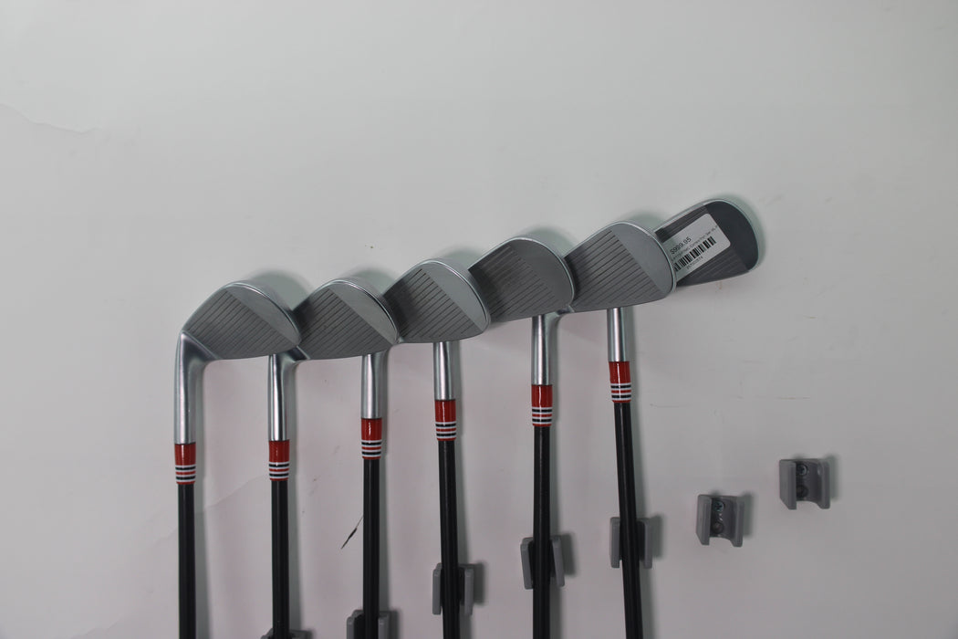 TaylorMade 2023 P770/P7MC Combo Iron Set 5I( P770)/6I-PW(P7MC) LAGP L serise 120-4 Pre-owned