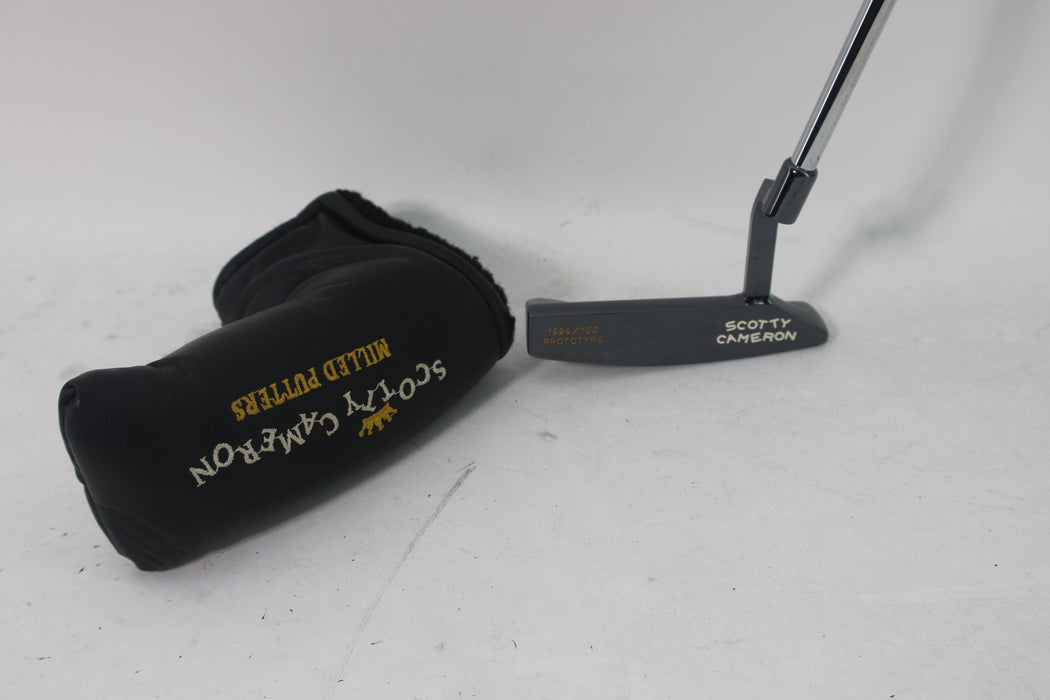 Titleist Scotty Cameron Proto Type Scottsman 1994/100 35 inch Mint Condition