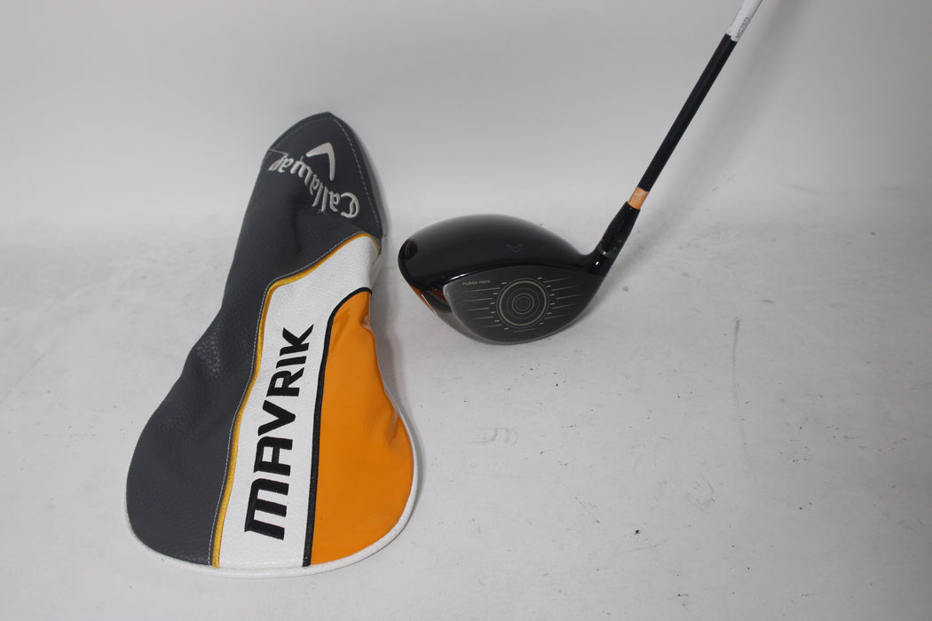 Callaway Mavrik Driver RH 9deg Cypher Forty 5.5 Pre-Owned