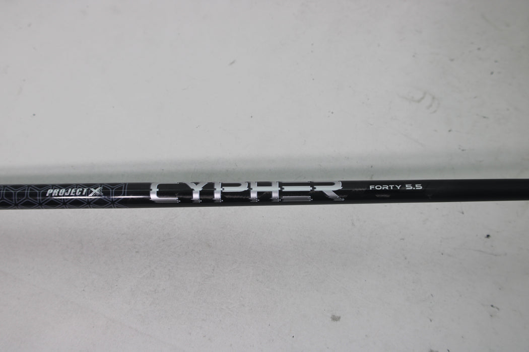 Callaway Mavrik Driver RH 9deg Cypher Forty 5.5 Pre-Owned