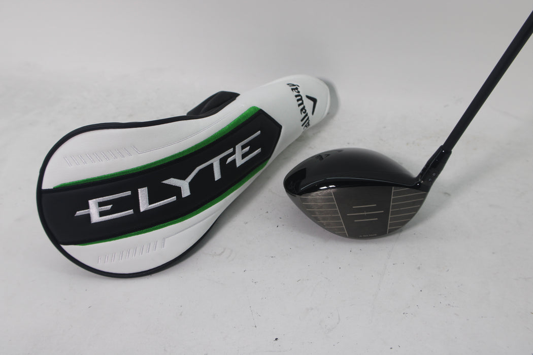 Callaway Elyte Triple Diamond Tour Draw Driver(RH) 9Deg Tensei 1K Black55/S Pre-owned (Like New)