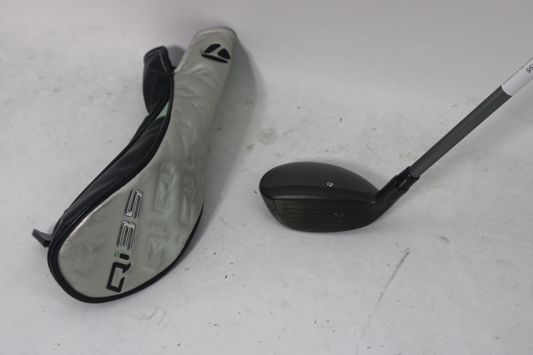 TaylorMade Qi35 Rescue Hybrid (RH) 3H Airspeeder 60/S Pre-owned