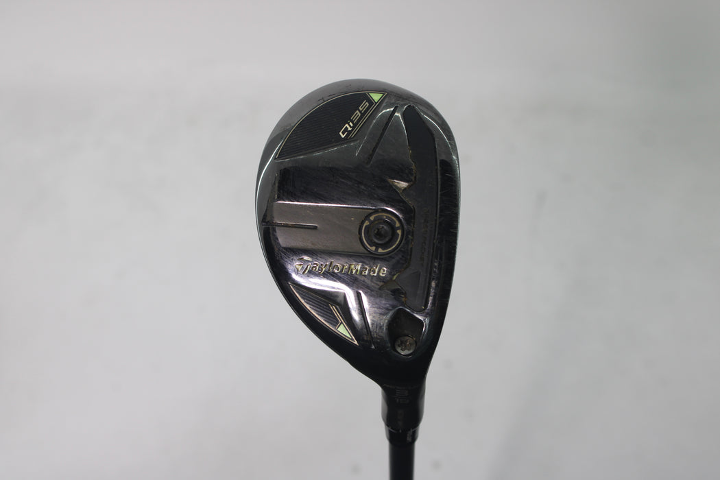 TaylorMade Qi35 Rescue Hybrid (RH) 3H Airspeeder 60/S Pre-owned