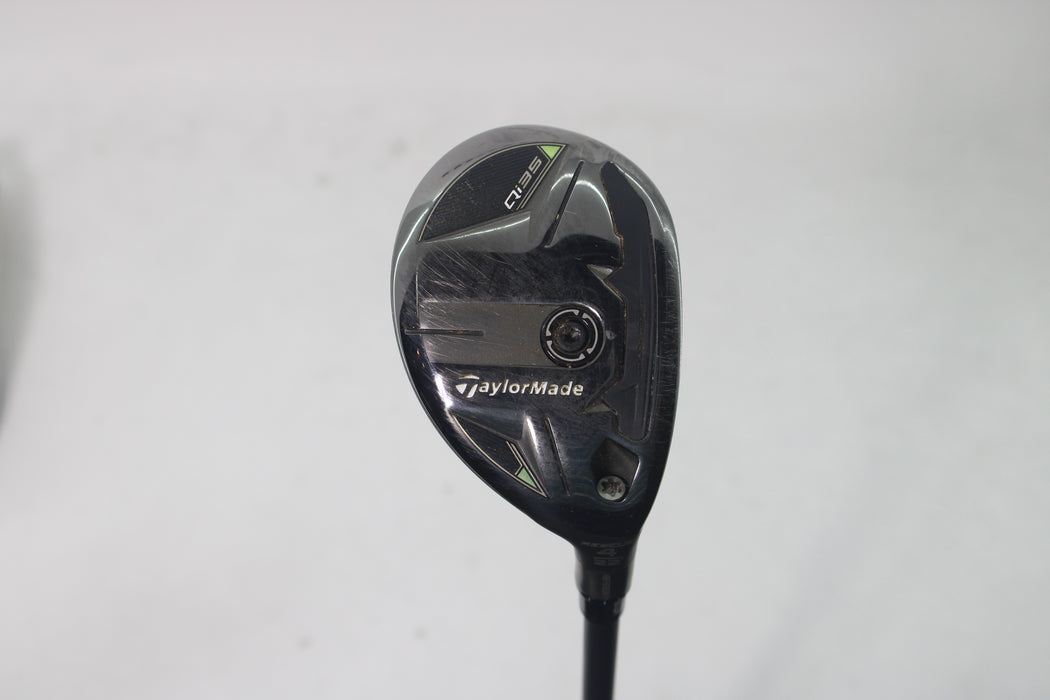 TaylorMade Qi35 Rescue Hybrid (RH) 4H Airspeeder 60/S Pre-owned