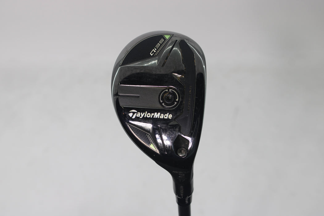 TaylorMade Qi35 Rescue Hybrid (RH) 2H Airspeeder 60/S Pre-owned