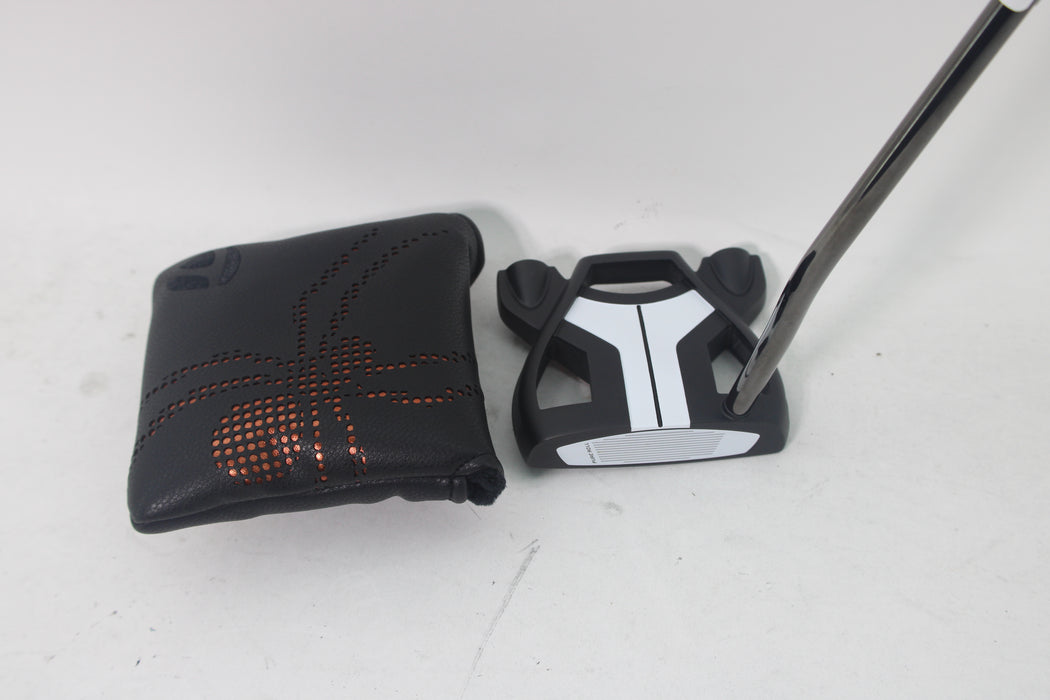 TaylorMade Spider Tour Black Counterbalance Putter (RH) 38inch Pre-owned Like New