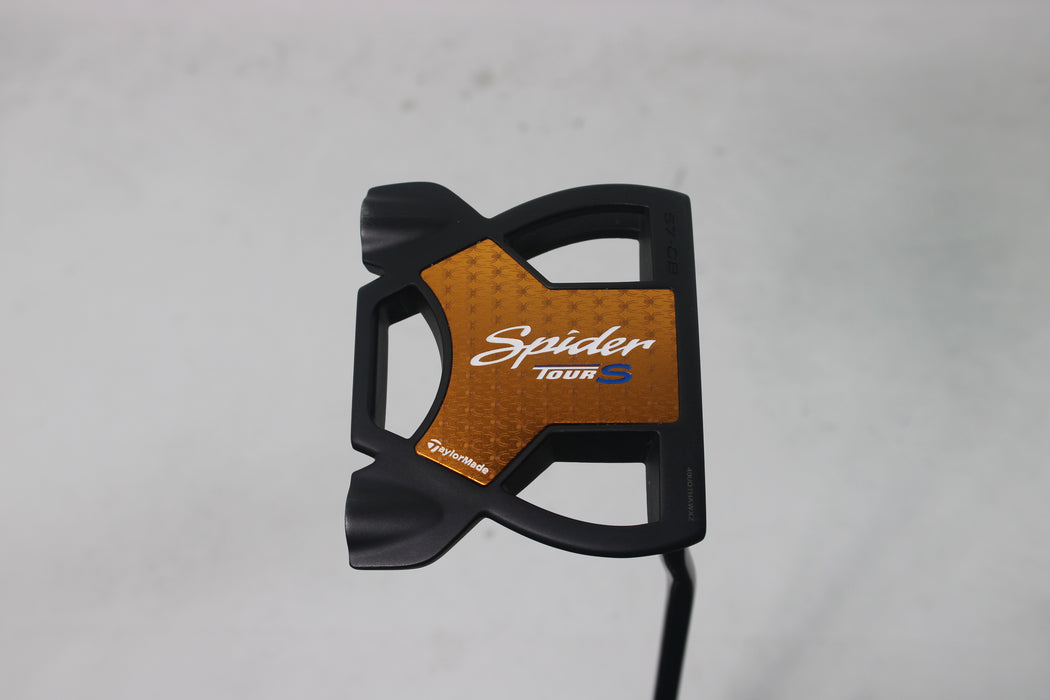 TaylorMade Spider Tour Black Counterbalance Putter (RH) 38inch Pre-owned Like New