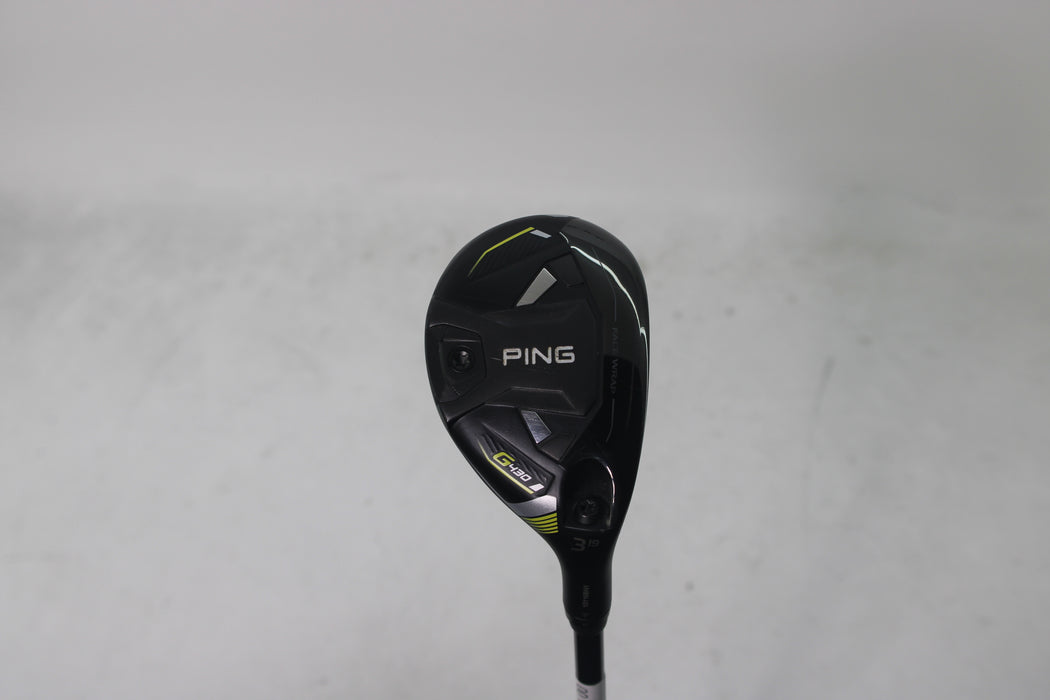 PING G430 Hybrid RH 19 deg Kai'li White 80 S Pre-Owned
