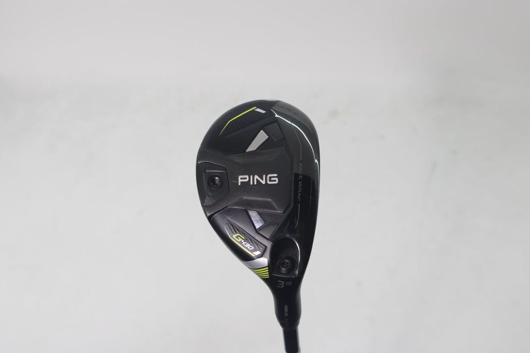 PING G430 Hybrid RH 19 deg Kai'li White 80 S Pre-Owned