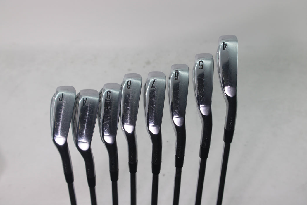 Srixon ZX5 MKII Irons (RH) 4-9P,A DynamicGold 120/R300 pre-owned