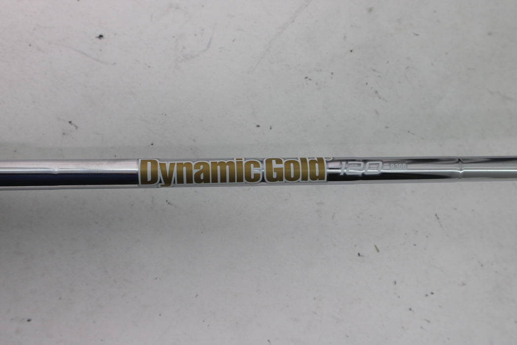 Srixon ZX5 MKII Irons (RH) 4-9P,A DynamicGold 120/R300 pre-owned