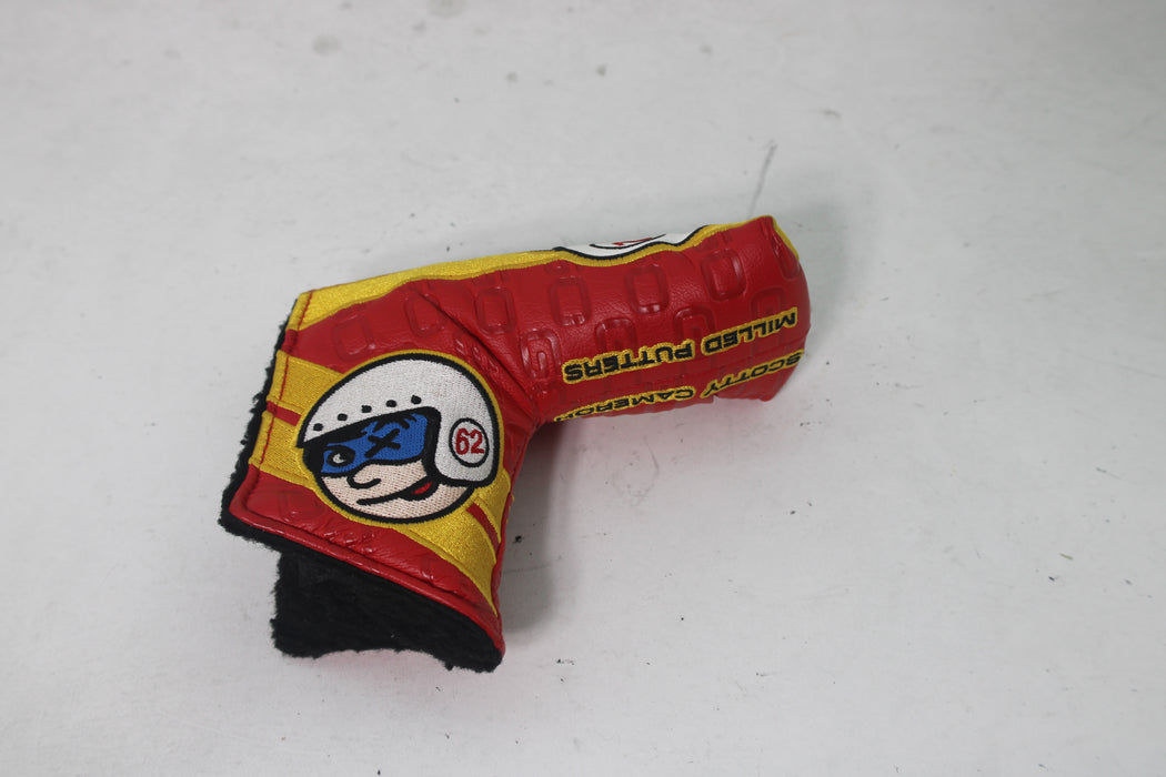 Scotty Cameron Speed Shop Johnny Racer Red Standard Blade Putter Headcover