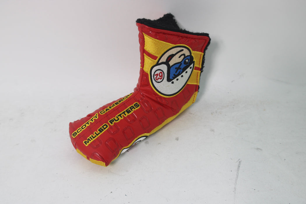 Scotty Cameron Speed Shop Johnny Racer Red Standard Blade Putter Headcover