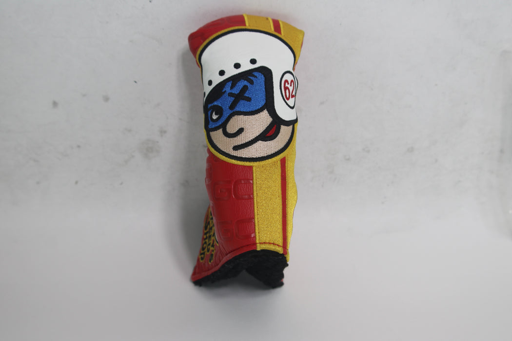 Scotty Cameron Speed Shop Johnny Racer Red Standard Blade Putter Headcover