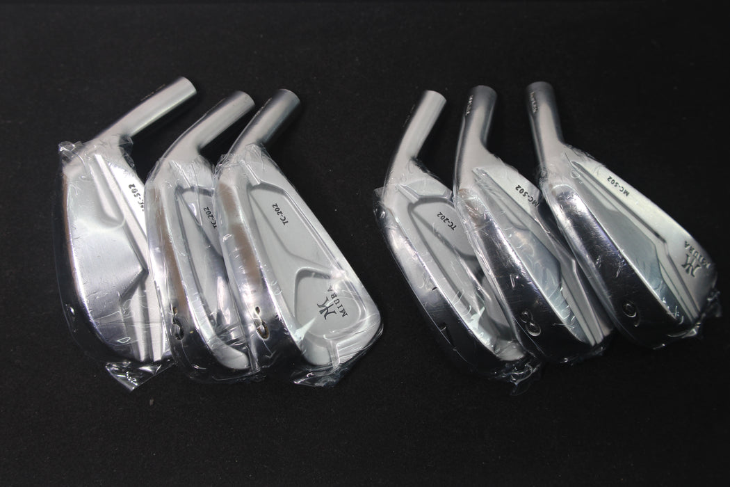 Miura TC-202/MC-502 Combo Irons set (RH) 5-7/ 8-PW Head Only