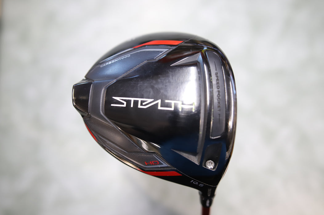 Pre Owned TAYLORMADE STEALTH HD 10.5 RH NXRED 50/REG