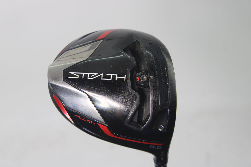 TaylorMade Stealth Plus 9.0(RH) Driver SPDR661 III /SR Pre-owned