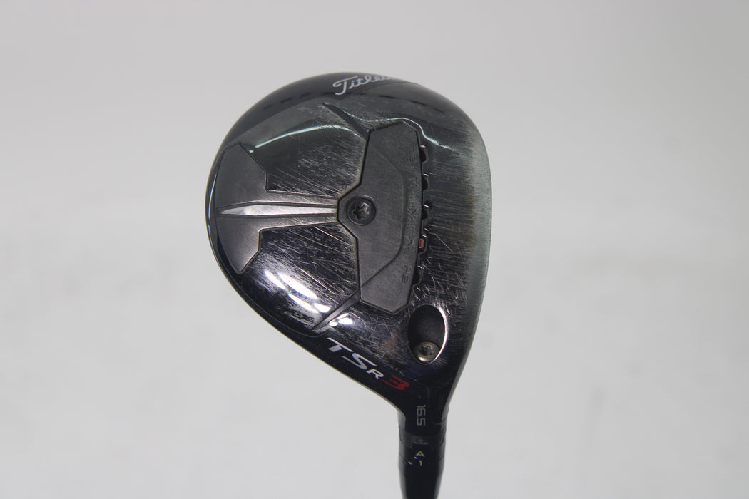 Titleist TSR3 Fairway Wood (RH) 16.5Deg Tensei 1K Black 75/S  Pre-owned