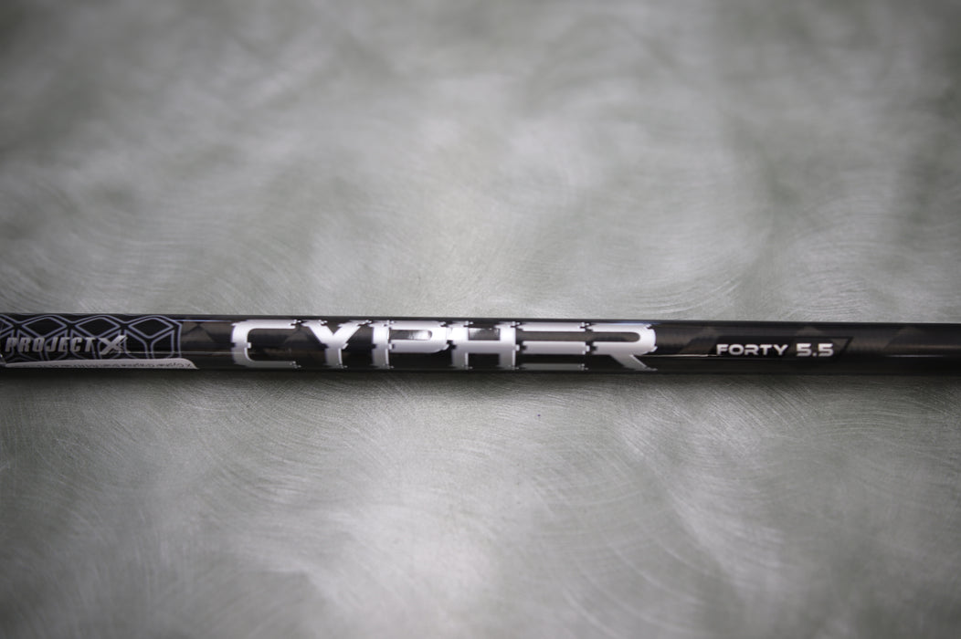 Custom Shaft for Callaway Drivers Optfit Project X Cypher Graphite Shaft RH R Flex 45.75 inches