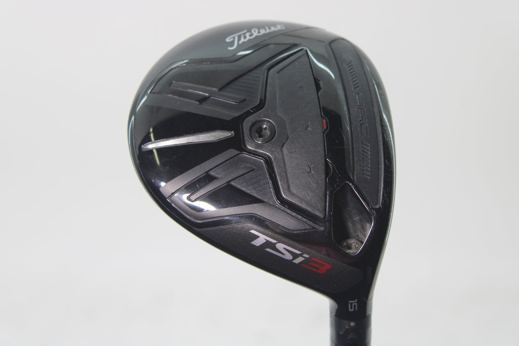 Titleist TSi3 FWY (RH) 15deg Aldila ATX 85/TX Pre-owned