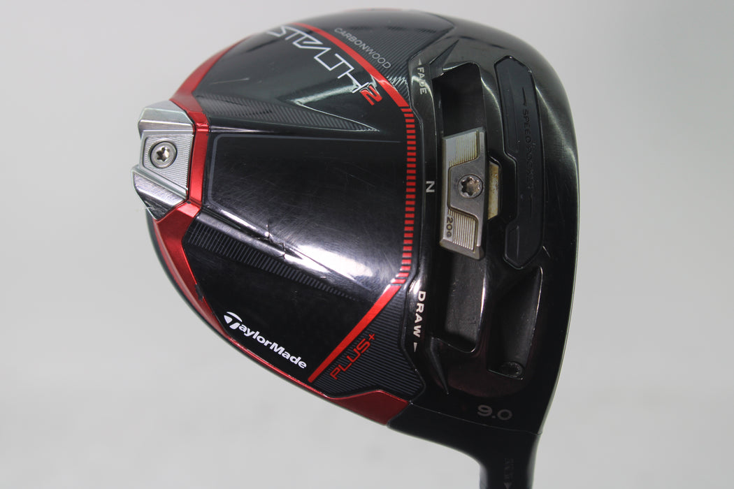 TaylorMade Stealth Plus Driver (RH) 9Deg Ventus TR Blue 5/S Flex Pre-owned