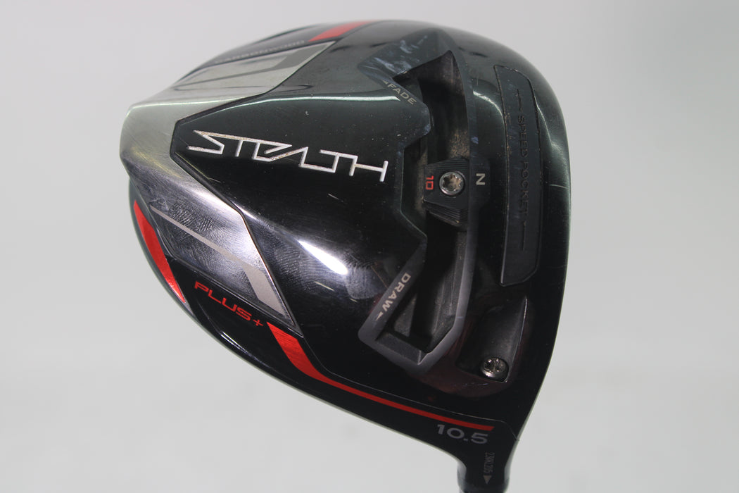 TaylorMade Stealth Plus Driver (RH) 10.5Deg Speeder NX 50/RegPre-owned