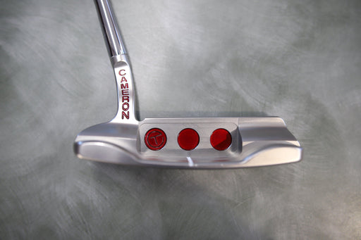 Scotty Cameron Circle T TOUR ONLY STUIDO SELECT NEWPORT 1.5 RH 35 INCH Pre Owned - Fairway Golf