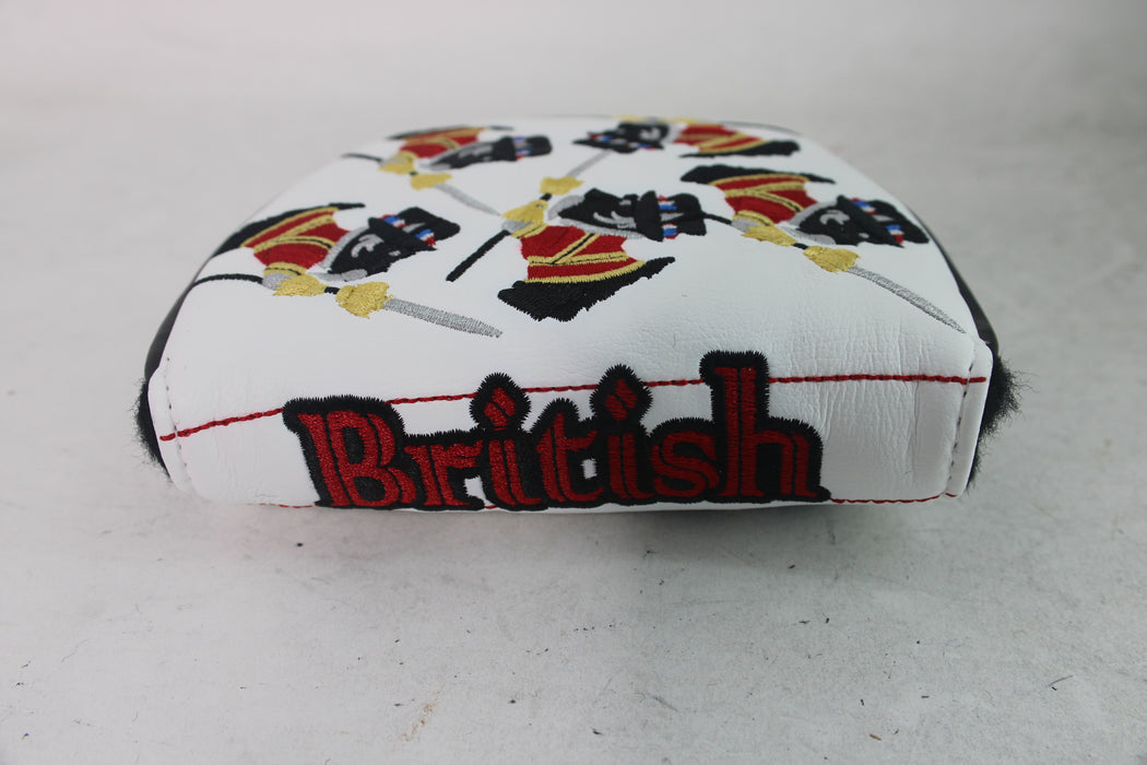 scotty cameron 2012 BRITISH SIR SCOTTY DOG - LARGE MALLET